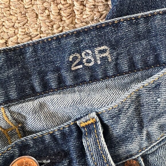J. Crew Downtown Skinny Jeans, 28R - Picture 8 of 10